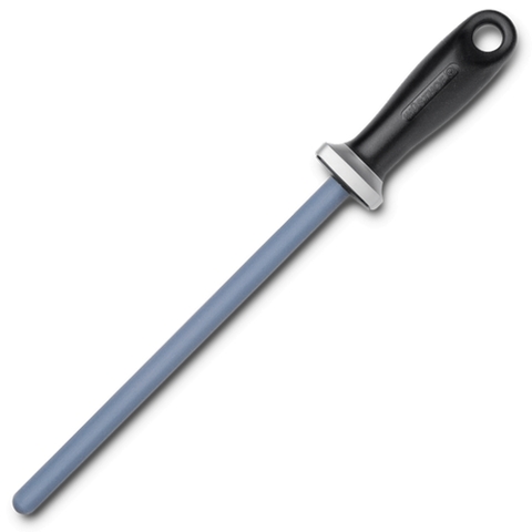 Мусат керамический с пластиковой ручкой 23 см (#800грит) WUSTHOF Sharpening steel арт. 4455