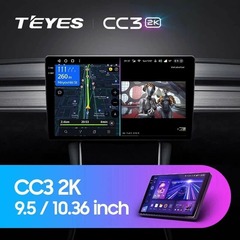 Магнитола Teyes СС3 2K Android 10 4/64GB QLED DSP 4G модель CC3 2K-464