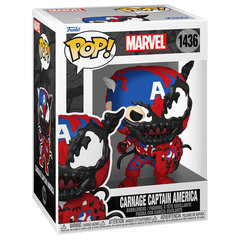 Funko POP! Marvel: Carnage Captain America (1436)