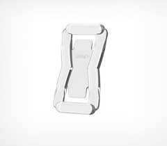 Соединительный кронштейн DELI-UNBO-40, прозрачный