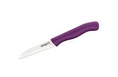 Нож керамический кухонный фрутоножик Samura Eco-Ceramic SIN-0011VL