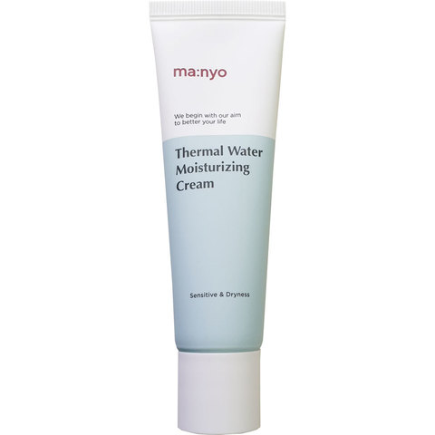Купить Manyo Factory TERMAL WATER MOISTURAZING CREAM(туба) - Базовый увлажняющий крем с родниковой водой(туба)