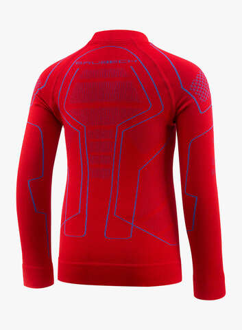 Детский комплект термобелья Brubeck Thermo Kids красный