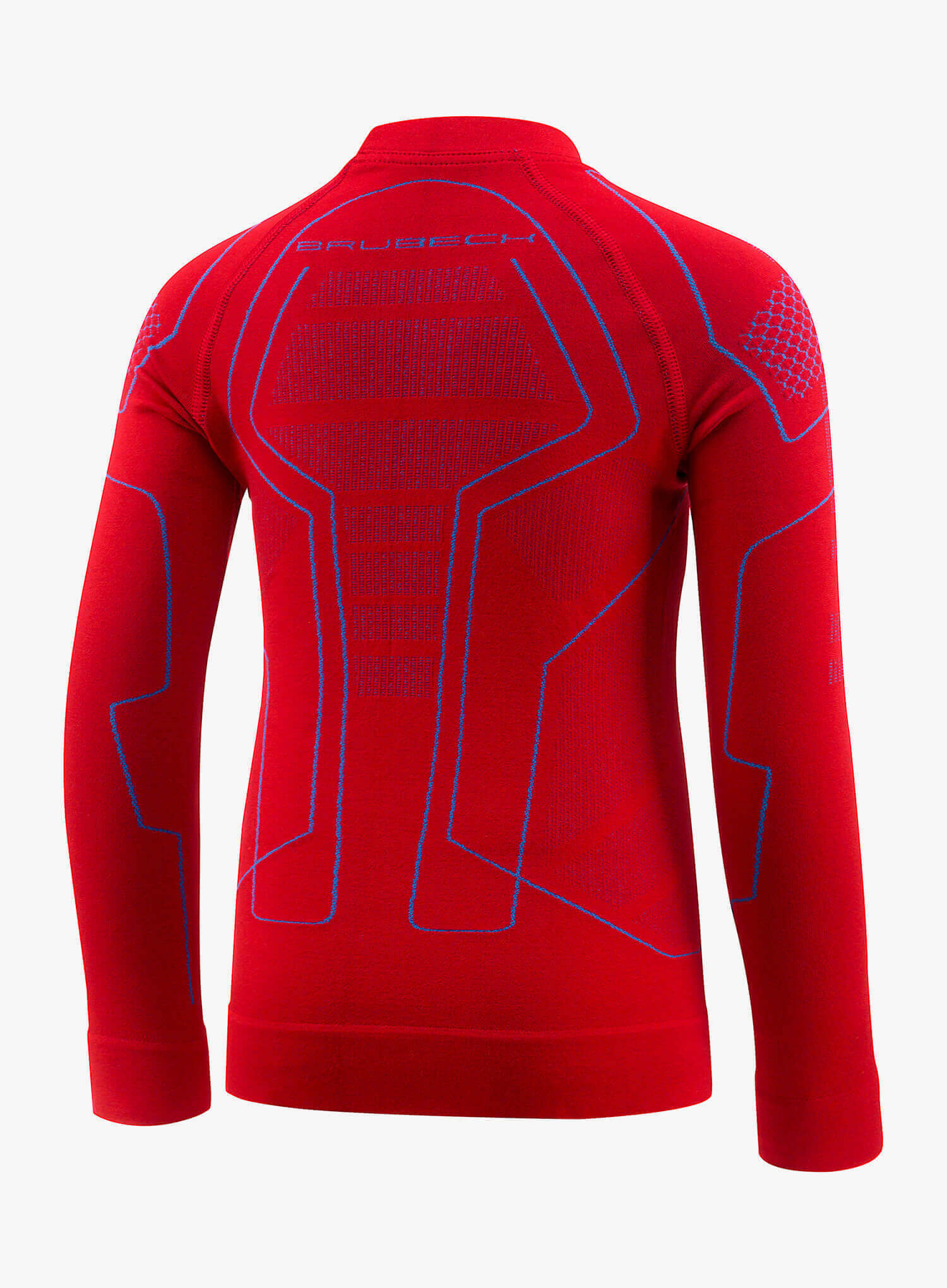 Детский комплект термобелья Brubeck Thermo Kids красный - 3