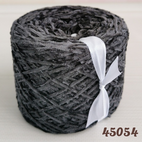 Велюр бобинный 450м/100гр (3мм) 45054, Графит