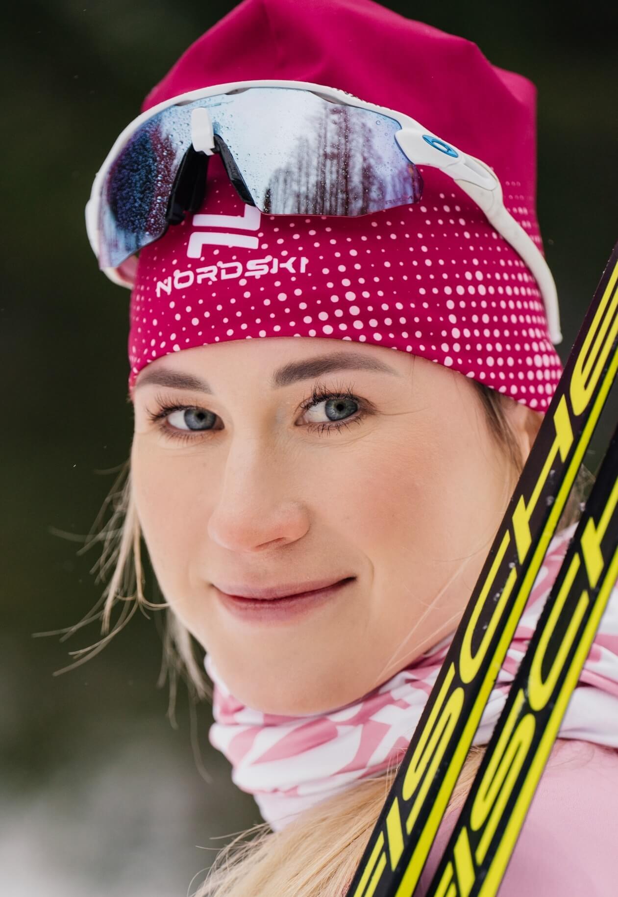 Гоночная шапка Nordski Pro фуксия