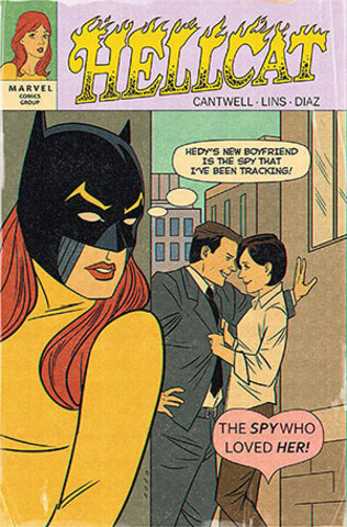Hellcat Vol 2 #2 (Cover B)