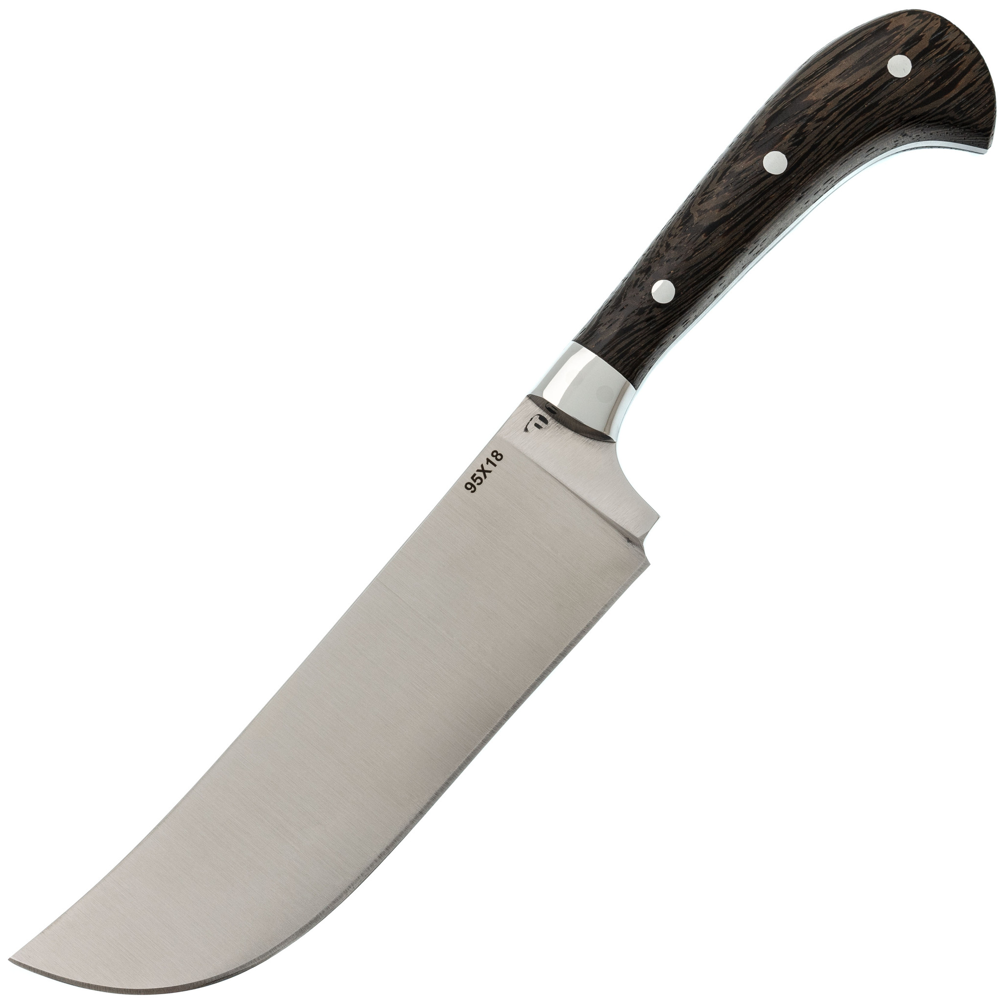 Кухонный нож MT-49 Узбекский, сталь 95Х18, рукоять венге