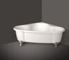 BelBagno BB-LEG07-CRM Ноги для ванны, цвет: хром