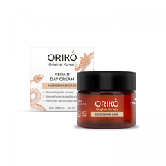 ORIKO Дневной крем для лица, восстанавливающий микробиом кожи - Repair day cream Microbiome care,50мл
