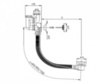 RavSlezak MD0471/80 Cлив-перелив для ванны