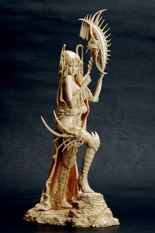 Fantasy Figure Gallery - Akira (Ivory Version) Statue