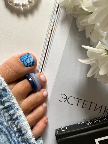 Пленки для педикюра IBDI NAILS 104 MULTIPLE SKIN
