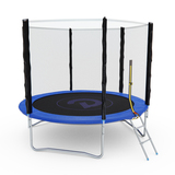 Батут с сеткой DFC PELPO 10ft с лестницей, BLUE фото №3