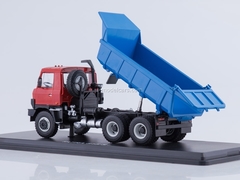 Tatra 815S1 tipper red-blue 1:43 Start Scale Models (SSM)