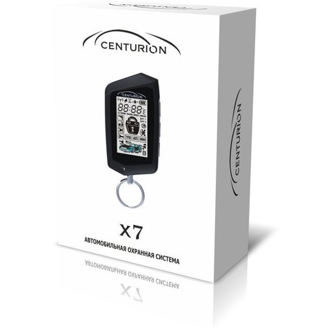 Автомобильная сигнализация Centurion X7 Автомобильная сигнализация Centurion X7
