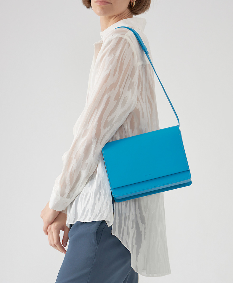 blue