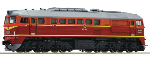 Тепловоз M62 1579, SZD, Ep.IV, декодер+звук