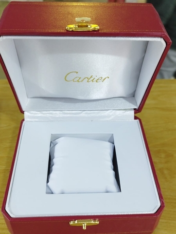 77293- Комплект упаковки под часы белая lux CARTIER