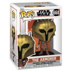 Funko POP! Star Wars Mandalorian: The Armorer (668)