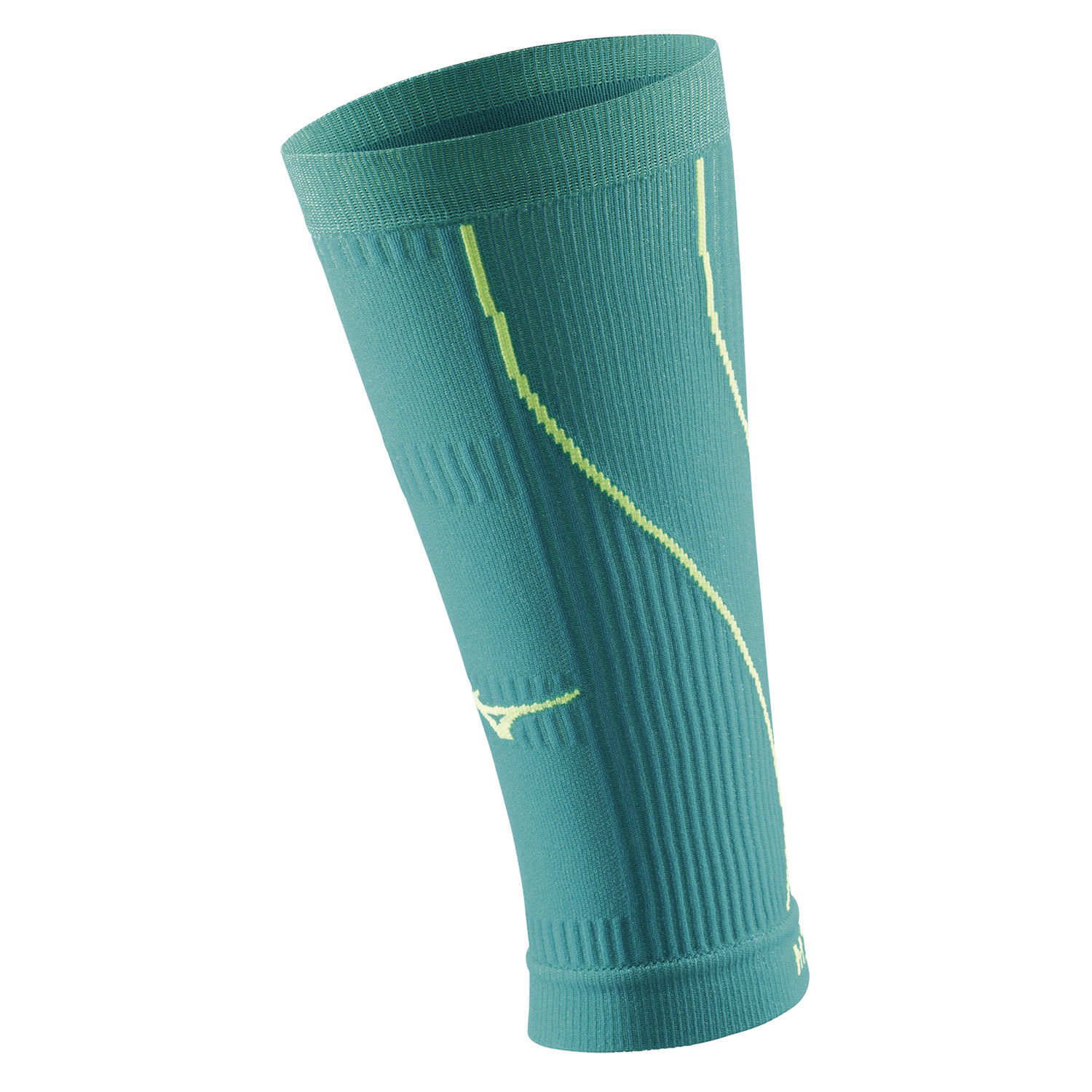 Компрессионные гетры Mizuno Compression Supporter бирюзовые