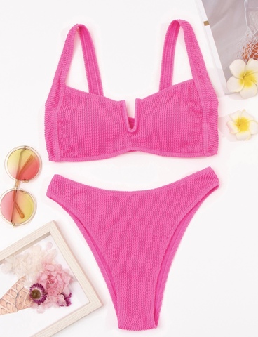 Купальник TOP PINK RELIEF