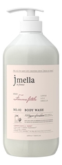 JMELLA  Гель для душа "Личи, лилия, ваниль"- IN FRANCE FEMME FATALE BODY WASH,1000 мл