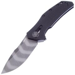 Фото Складной нож Zero Tolerance ZT0308 Tiger Stripe, сталь CPM-20CV, рукоять титан/G10 (уценка)