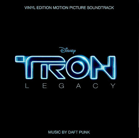 Виниловая пластинка. OST – TRON: Legacy (Daft Punk)