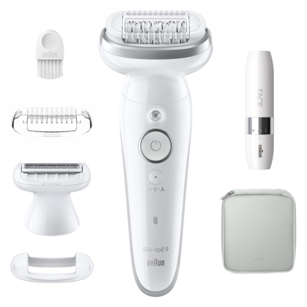 Эпилятор Braun Silk-epil 9 SES9-341 Silver