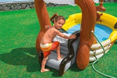 Intex Детский игровой надувной центр Пиратский корабль, 292*218*196 см (170993)