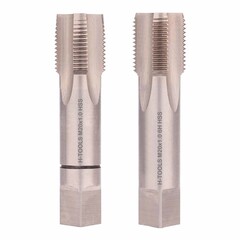 Метчик М20х1,0 (Комплект 2шт) DIN2181 HSS-G 6h 80мм a=12 H-Tools 235201HT