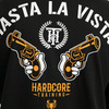 Футболка Hardcore Training Revolvers Black Oversized Fit 2.0