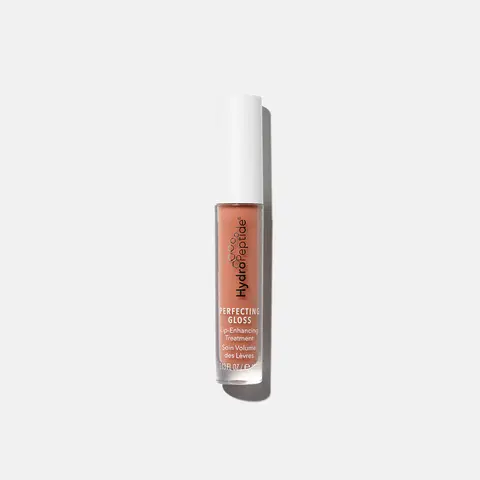 HYDROPEPTIDE Perfecting Gloss (Gloss Sun Kissed) Увеличивающий объем и увлажняющий крем для губ (Карамельный)