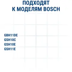 Щетка графитовая ПРАКТИКА для BOSCH (аналог 1617014126) 6,2x16x25,4 мм, автостоп (790-779)