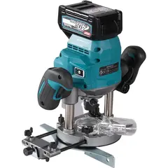 Аккумуляторный погружной фрезер Makita RP001GZ