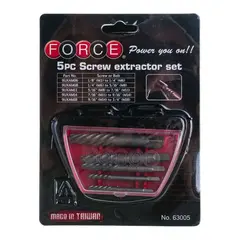 Набор экстракторов (5пр) Force 63005