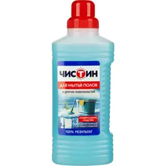 Средство для мытья пола и других поверхностей Чистин Морская волна 1 кг универсальное