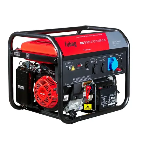 Бензиновый генератор Fubag BS 8500 A ES DUPLEX