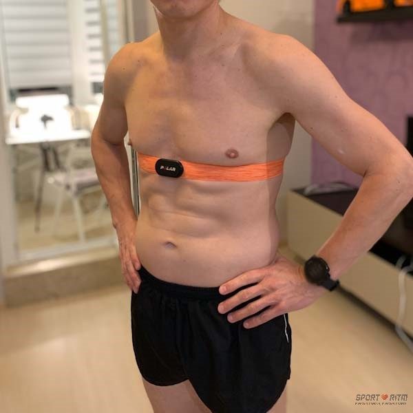 Polar Н10 Orange
