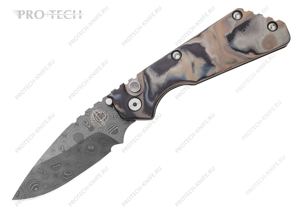 Нож Pro-Tech Strider SNG 2436 Damascus