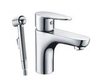WasserKRAFT Leine 3508 Смеситель для раковины с гигиеническим душем, цвет: хром