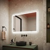 Sancos City CI1000 Зеркало с подсветкой, цвет: белый