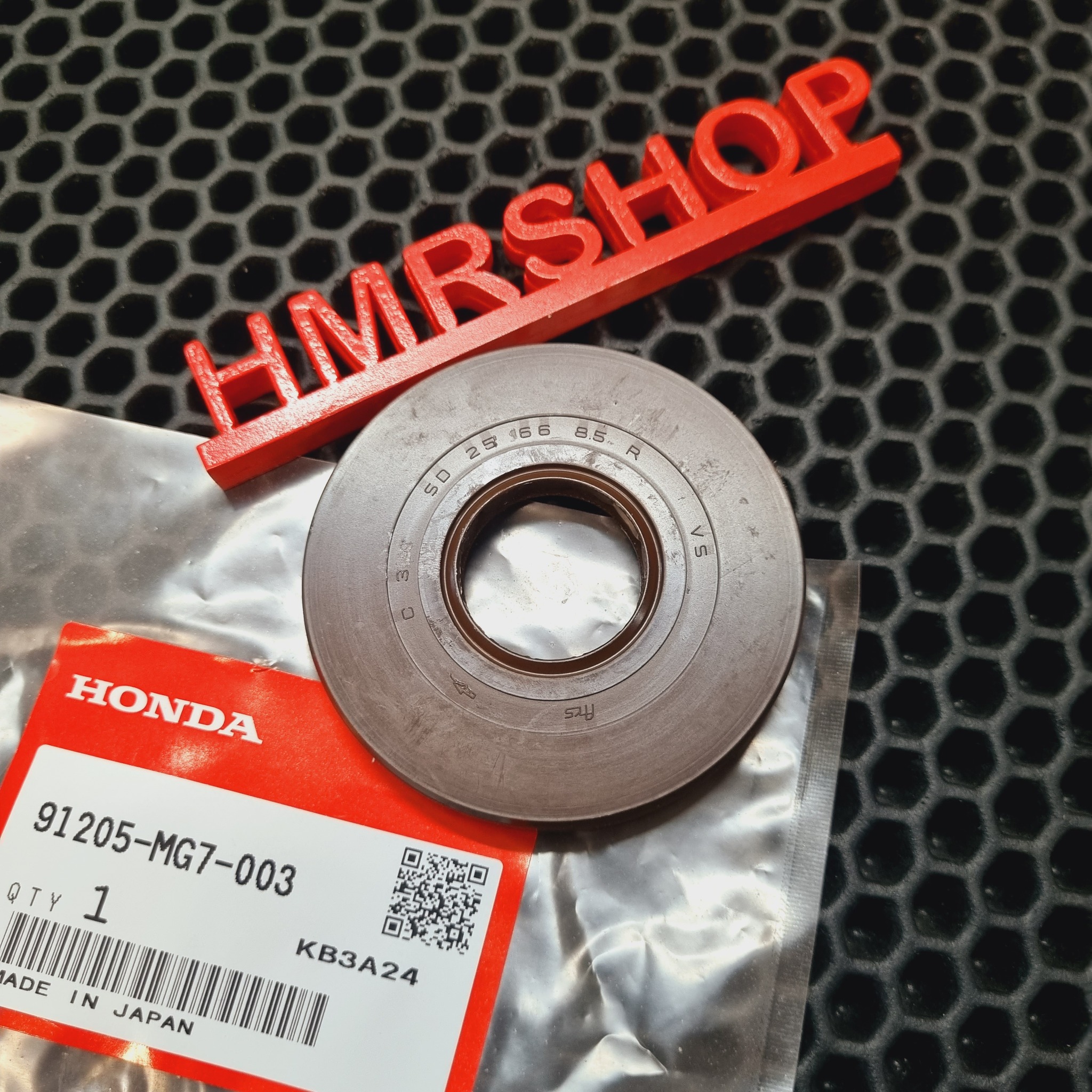 Honda Сальник редуктора 25х66х8.5 91205-MG7-003