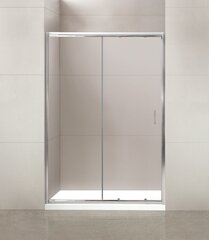 BelBagno Uno UNO-195-BF-1-130-C-CR Душевой уголок прямоугольный, цвет: хром фото
