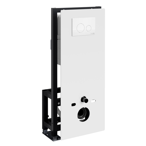 WasserKRAFT Glan 66TLT.010.ME.WH.WH02 Инсталляция для унитаза с клавишей