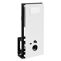 WasserKRAFT Glan 66TLT.010.ME.WH.WH02 Инсталляция для унитаза с клавишей фото