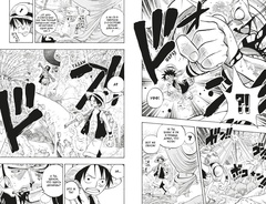 One Piece. Большой куш. Книга 10. Яростный Демон Вайпер