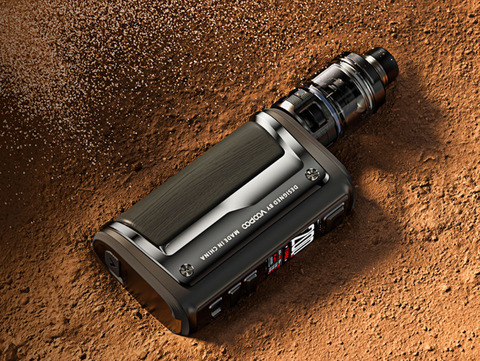 Устройство Voopoo Argus GT 2 Kit защищен от пыли по стандарту IP68