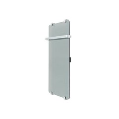 Allen Brau Infinity 288919 Полотенцесушитель электрический с рейлингом и креплением, цвет: серебро браш фото